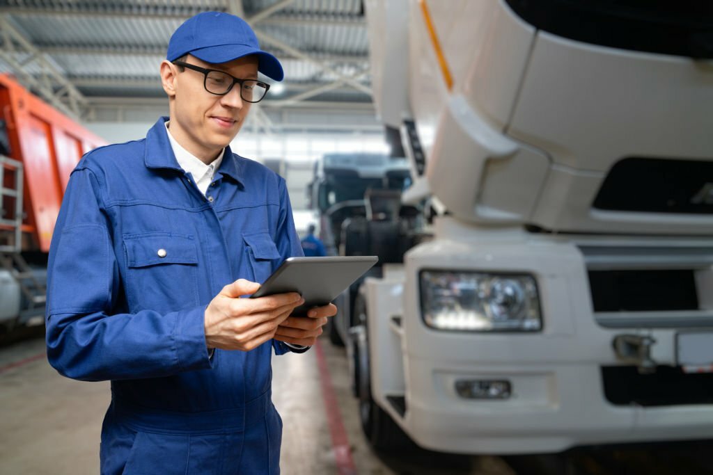 تعمیر قطعات اتوبوس